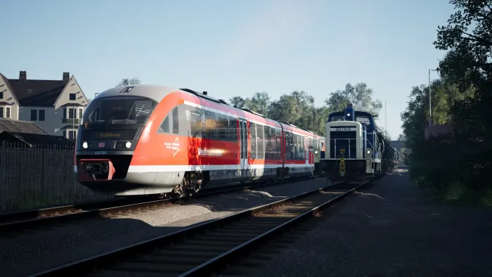Train Sim World® 4: Maintalbahn: Aschaffenburg - Miltenberg Route Add-On — скриншот 10