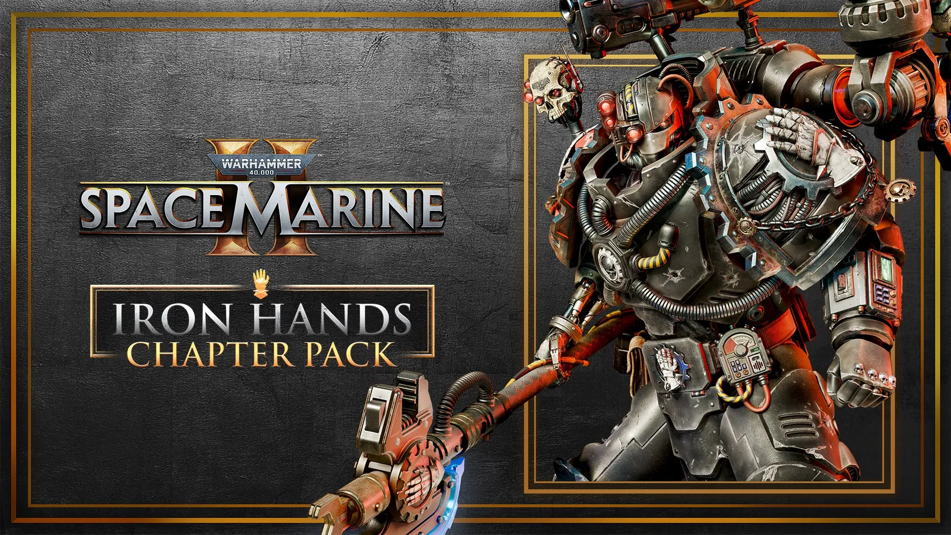 Warhammer 40,000: Space Marine 2 - Iron Hands Chapter Pack