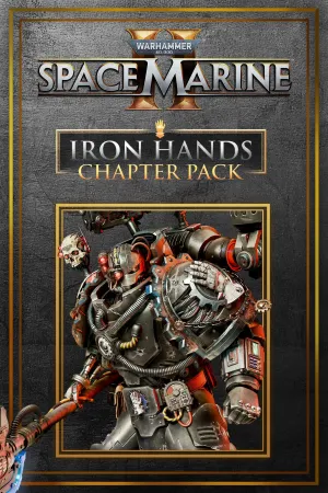 Warhammer 40,000: Space Marine 2 - Iron Hands Chapter Pack