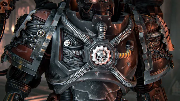 Warhammer 40,000: Space Marine 2 - Iron Hands Chapter Pack — скриншот 4