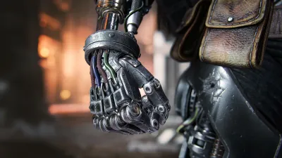 Warhammer 40,000: Space Marine 2 - Iron Hands Chapter Pack — скриншот 6