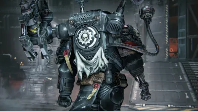 Warhammer 40,000: Space Marine 2 - Iron Hands Chapter Pack — скриншот 8