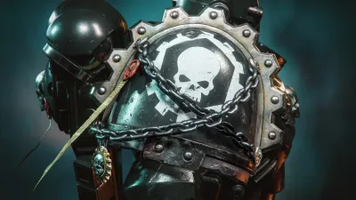 Warhammer 40,000: Space Marine 2 - Iron Hands Chapter Pack — скриншот 9