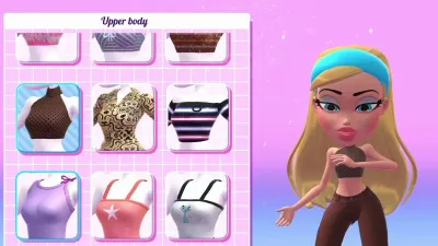 Bratz® Ритм и стиль - Эксклюзивное издание — скриншот 3
