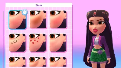 Bratz® Ритм и стиль - Эксклюзивное издание — скриншот 9