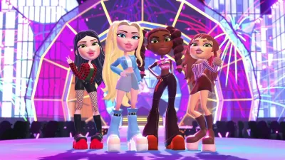Bratz® Ритм и стиль - Эксклюзивное издание — скриншот 10