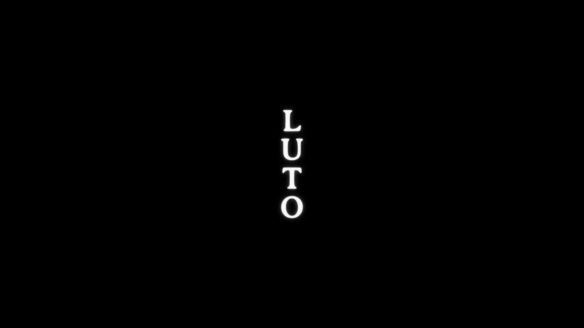 Luto — трейлер
