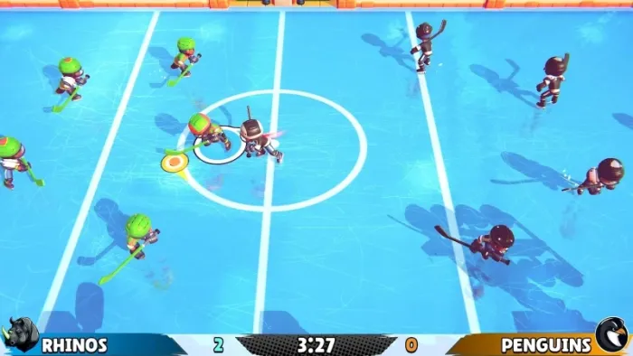 Casual Sport Series: Hockey — скриншот 3
