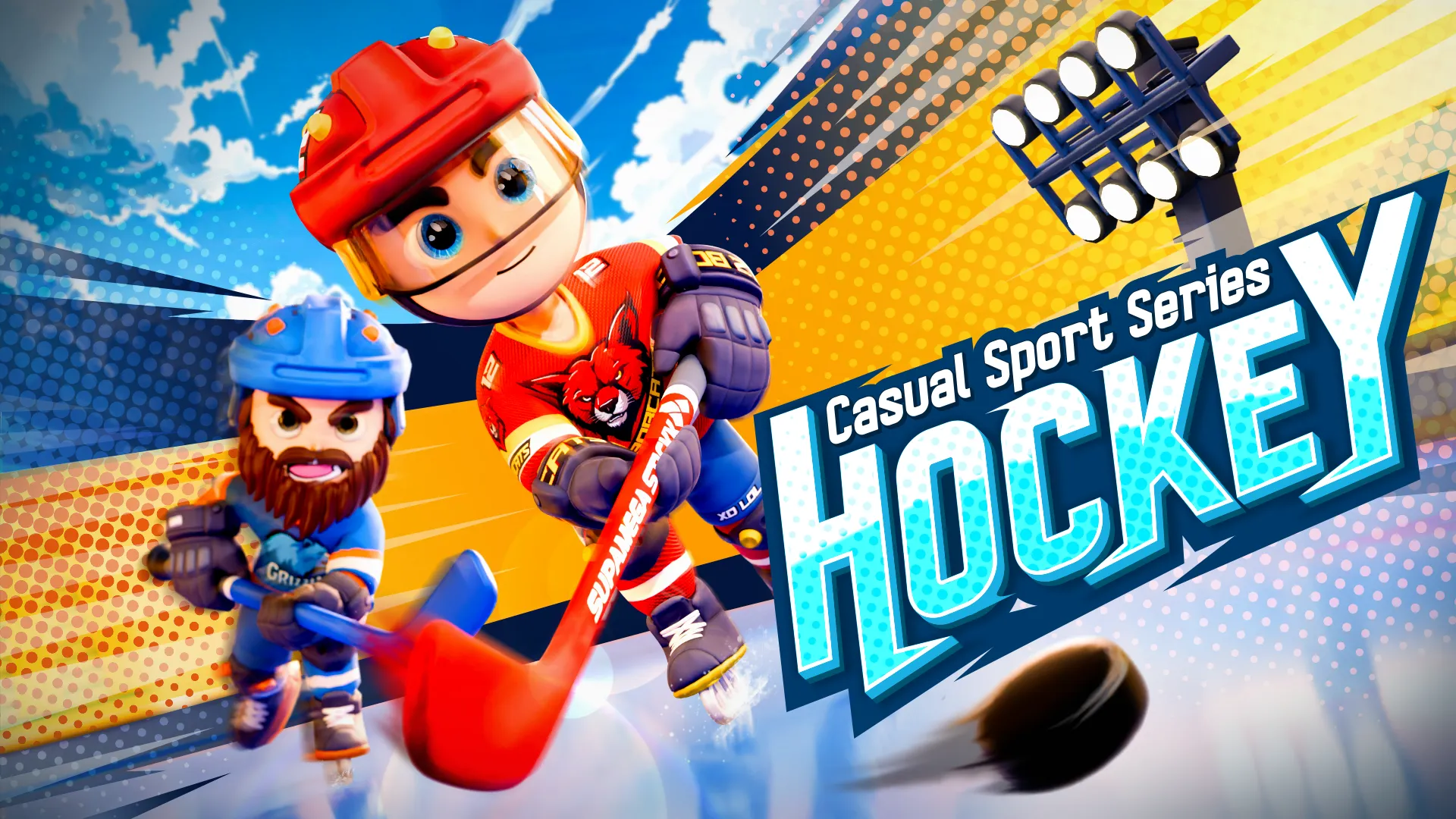 Casual Sport Series: Hockey — трейлер