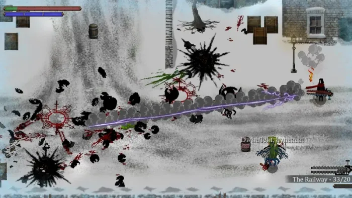 Skautfold: Into the Fray — скриншот 4