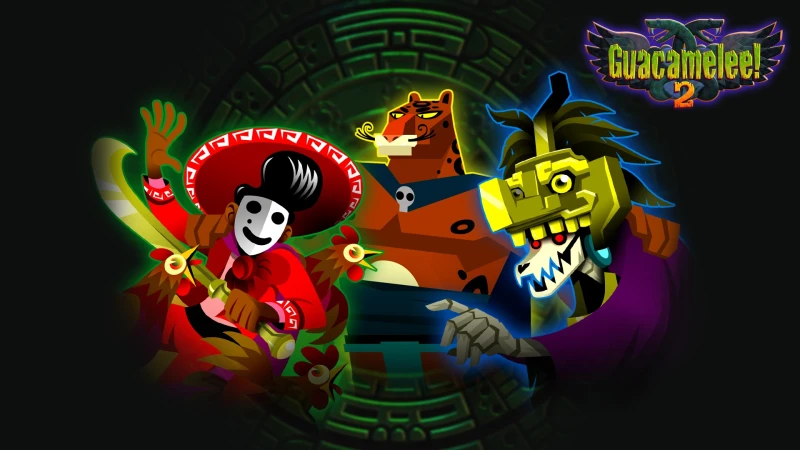 Набор «Три заклятых амиго» для Guacamelee! 2