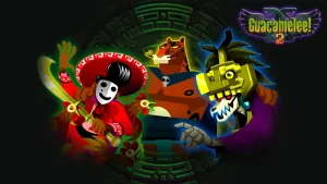 Набор «Три заклятых амиго» для Guacamelee! 2