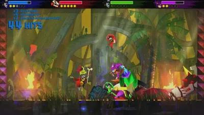 Набор «Три заклятых амиго» для Guacamelee! 2 — скриншот 2