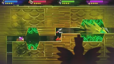 Набор «Три заклятых амиго» для Guacamelee! 2 — скриншот 3