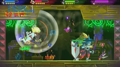 Набор «Три заклятых амиго» для Guacamelee! 2 — скриншот 6