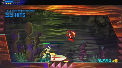 Набор «Три заклятых амиго» для Guacamelee! 2 — скриншот 7