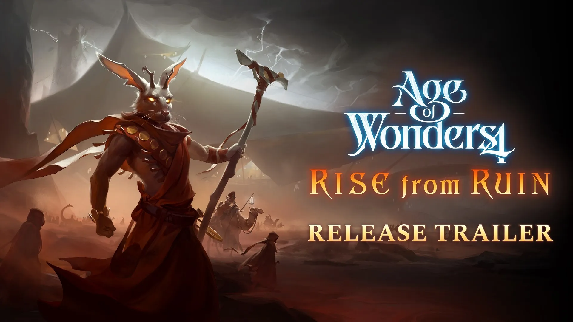 Age of Wonders 4: Rise from Ruin — трейлер