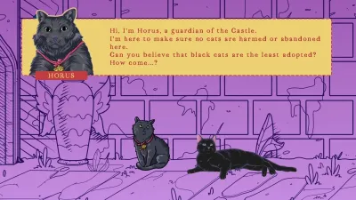 A Castle Full of Cats — скриншот 2