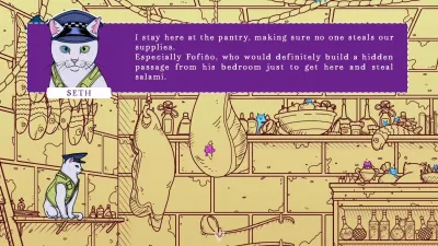 A Castle Full of Cats — скриншот 4