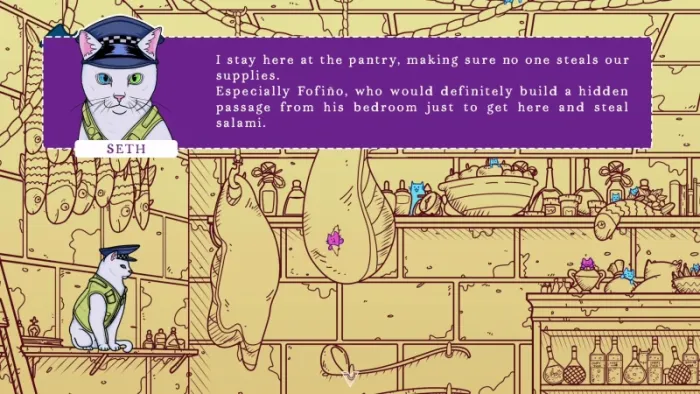 A Castle Full of Cats — скриншот 4