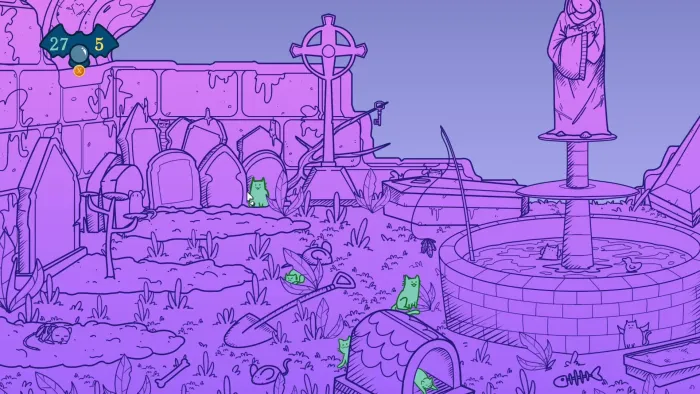 A Castle Full of Cats — скриншот 8