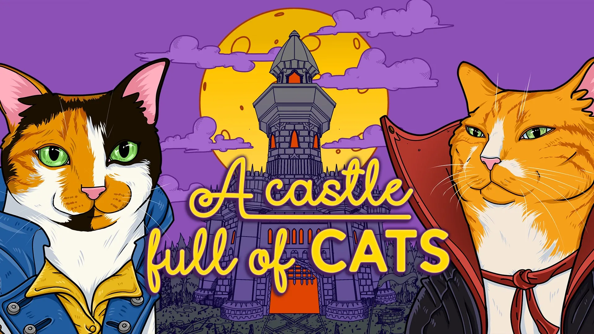 A Castle Full of Cats — трейлер