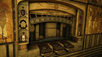 Pyramids and Aliens: Escape Room — скриншот 1