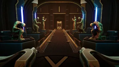 Pyramids and Aliens: Escape Room — скриншот 5