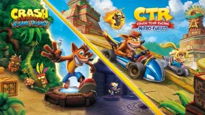 Набор Crash Bandicoot™ - N. Sane Trilogy + CTR Nitro-Fueled