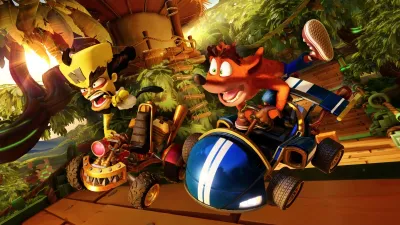 Набор Crash Bandicoot™ - N. Sane Trilogy + CTR Nitro-Fueled — скриншот 2