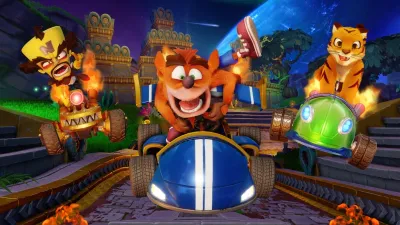 Набор Crash Bandicoot™ - N. Sane Trilogy + CTR Nitro-Fueled — скриншот 4