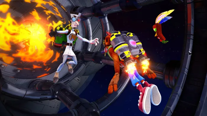 Набор Crash Bandicoot™ - N. Sane Trilogy + CTR Nitro-Fueled — скриншот 9