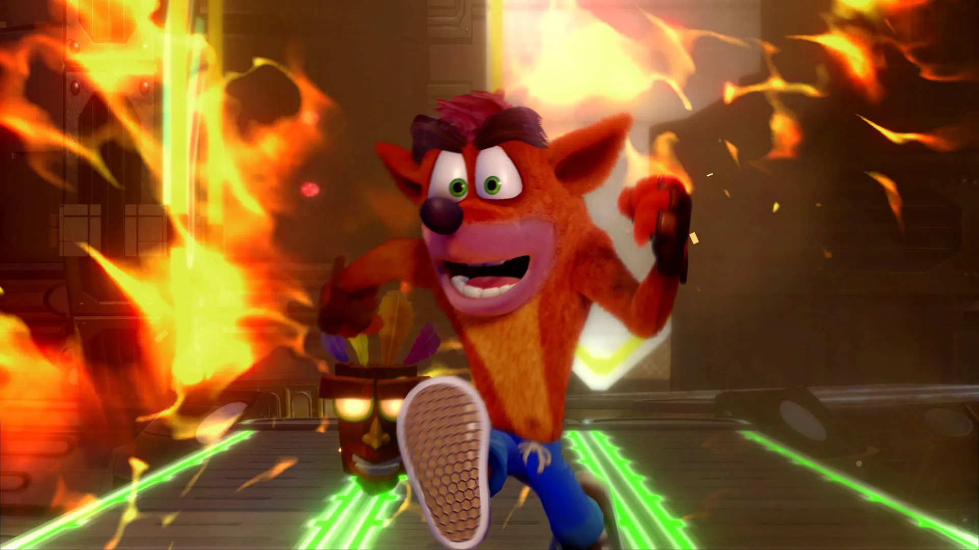 Набор Crash Bandicoot™ - N. Sane Trilogy + CTR Nitro-Fueled — трейлер