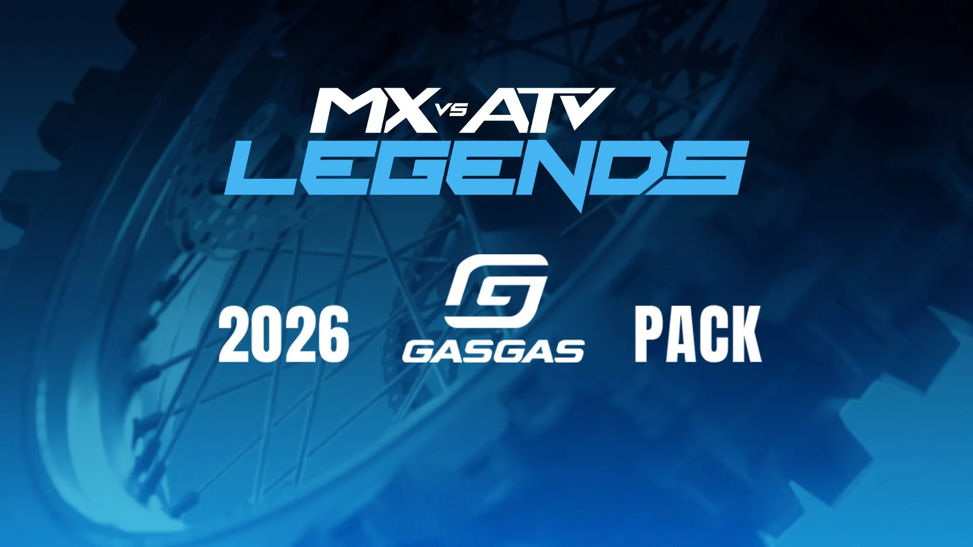 MX vs ATV Legends - 2026 GASGAS Pack