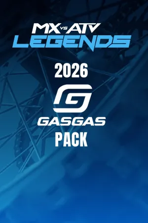 MX vs ATV Legends - 2026 GASGAS Pack