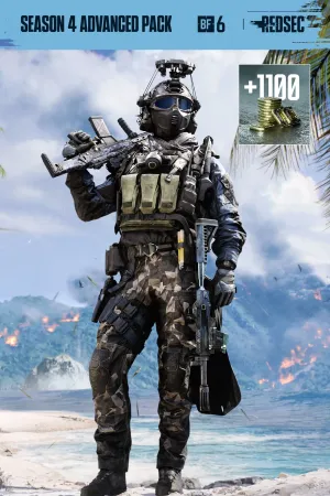 Набор Advanced сезона 4 — Battlefield™ 6 и REDSEC