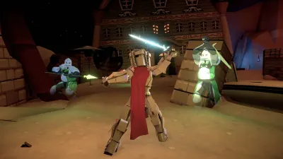 The Last Hero of Nostalgaia - The Rise of Evil DLC — скриншот 1