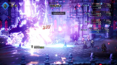 OCTOPATH TRAVELER 0 Digital Deluxe Upgrade — скриншот 11