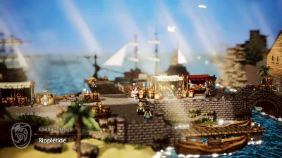 OCTOPATH TRAVELER 0 Digital Deluxe Upgrade — скриншот 14