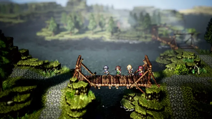 OCTOPATH TRAVELER 0 Digital Deluxe Upgrade — скриншот 4