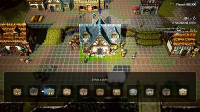 OCTOPATH TRAVELER 0 Digital Deluxe Upgrade — скриншот 8