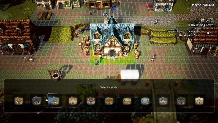 OCTOPATH TRAVELER 0 Digital Deluxe Upgrade — скриншот 9