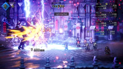 OCTOPATH TRAVELER 0 Digital Deluxe Upgrade — скриншот 10