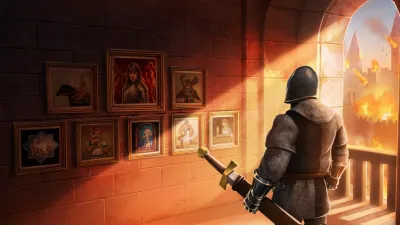 Age of Empires II: Definitive Edition — набор анимированных значков «Несравненные шедевры Жанны» — скриншот 1