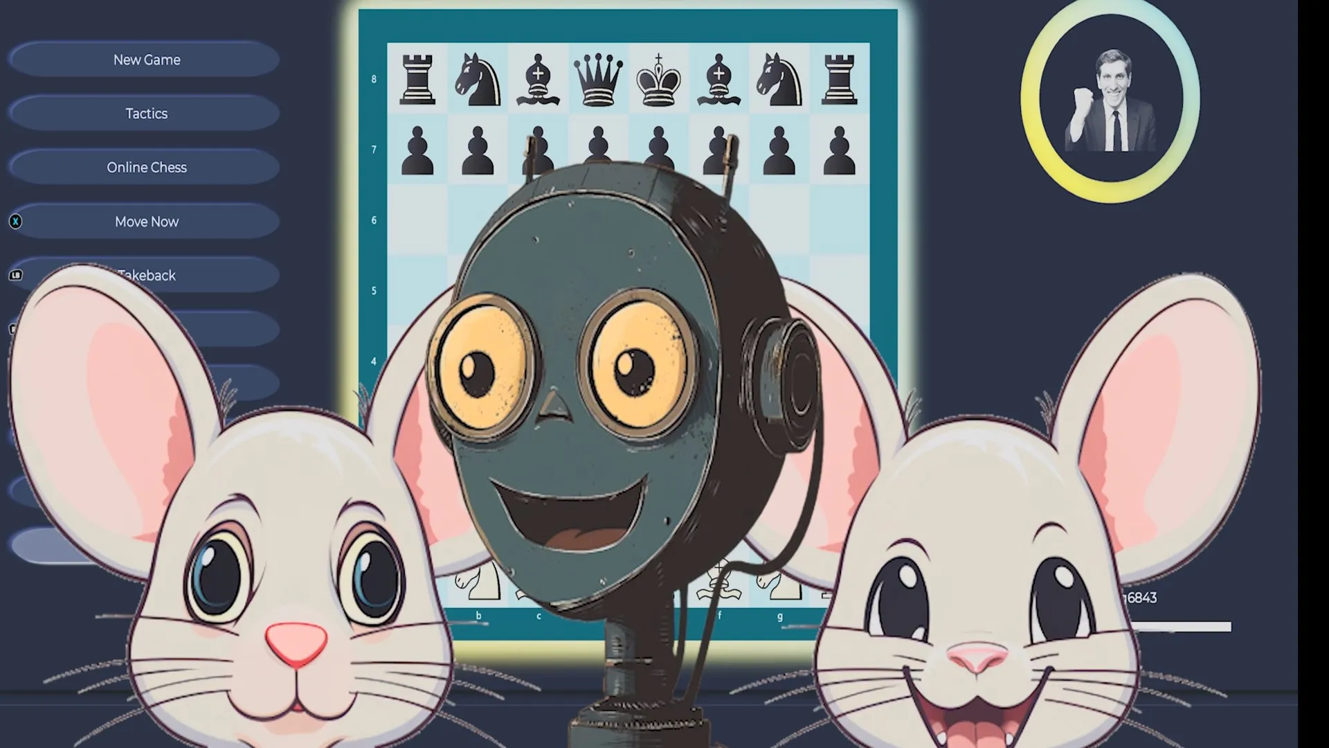 Фритц – не называй меня ботом! — трейлер