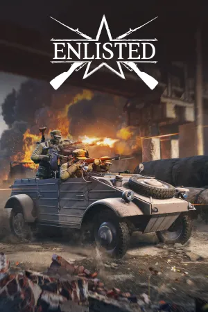 Enlisted - Отряд Kubelwagen 82