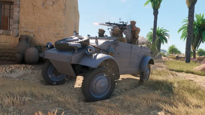 Enlisted - Отряд Kubelwagen 82 — скриншот 3
