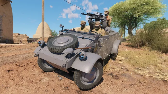 Enlisted - Отряд Kubelwagen 82 — скриншот 5