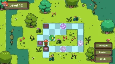 Toad Slide (Xbox Series) — скриншот 2