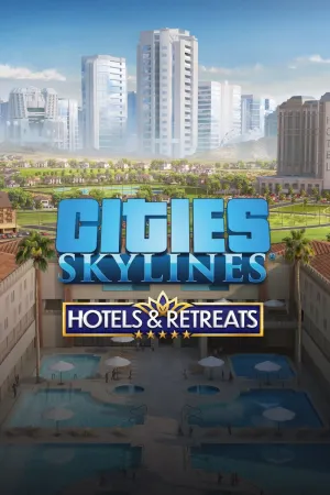 Cities: Skylines - Hotels & Retreats